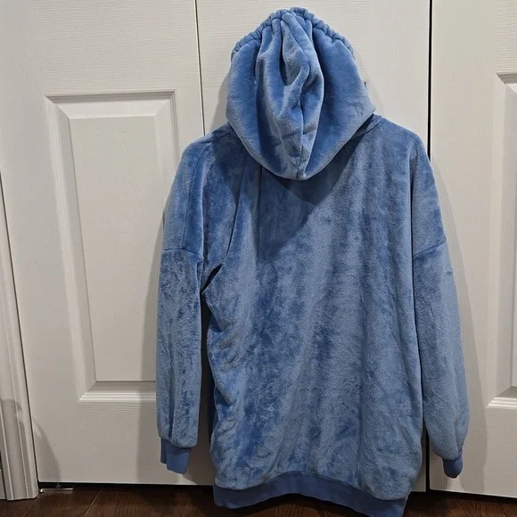 Super soft Disney Stitch tunic hooded sweatshirt - Picture 2 of 4